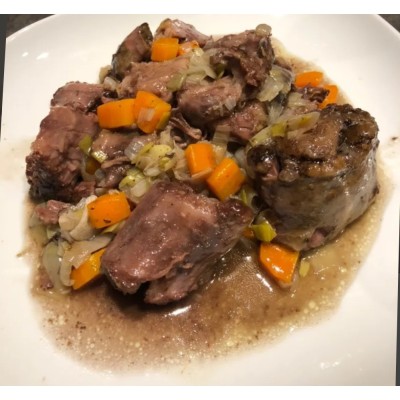 Rabo Toro baja temperatura